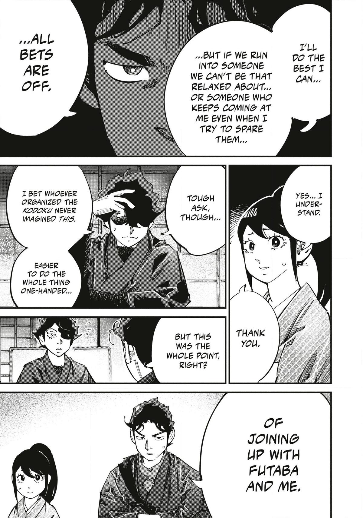 Last Samurai Standing Chapter 20 - Page 11