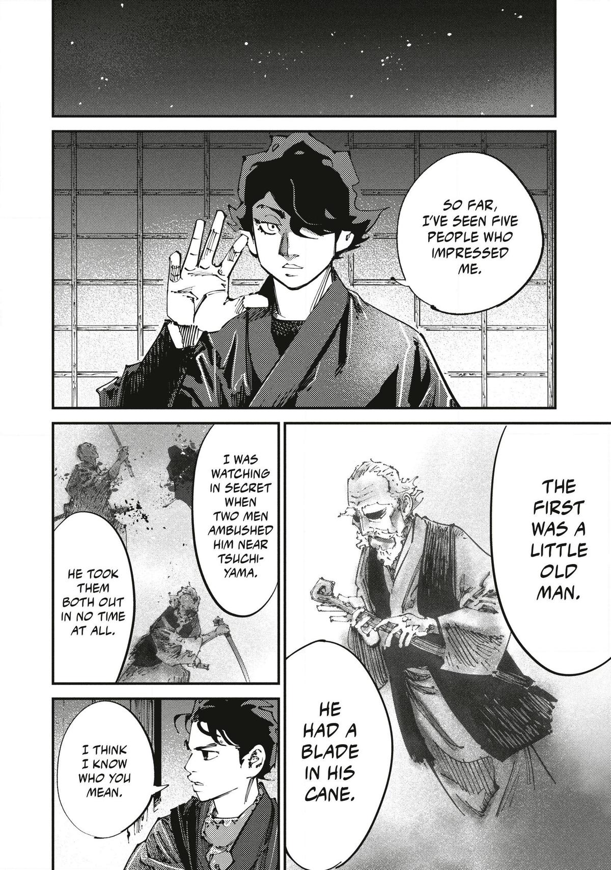 Last Samurai Standing Chapter 20 - Page 12