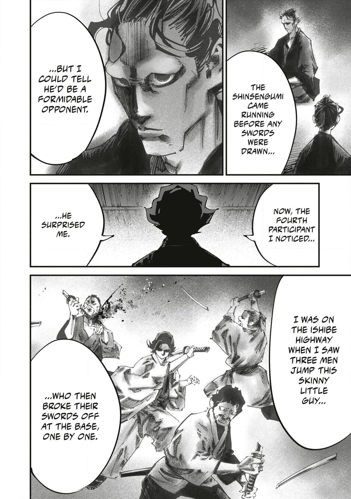 Last Samurai Standing Chapter 20 - Page 16