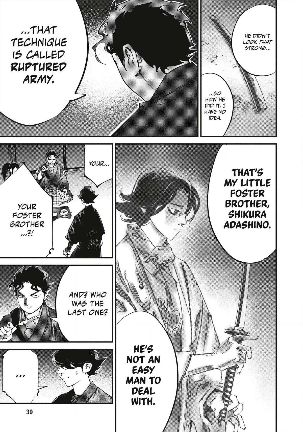 Last Samurai Standing Chapter 20 - Page 17