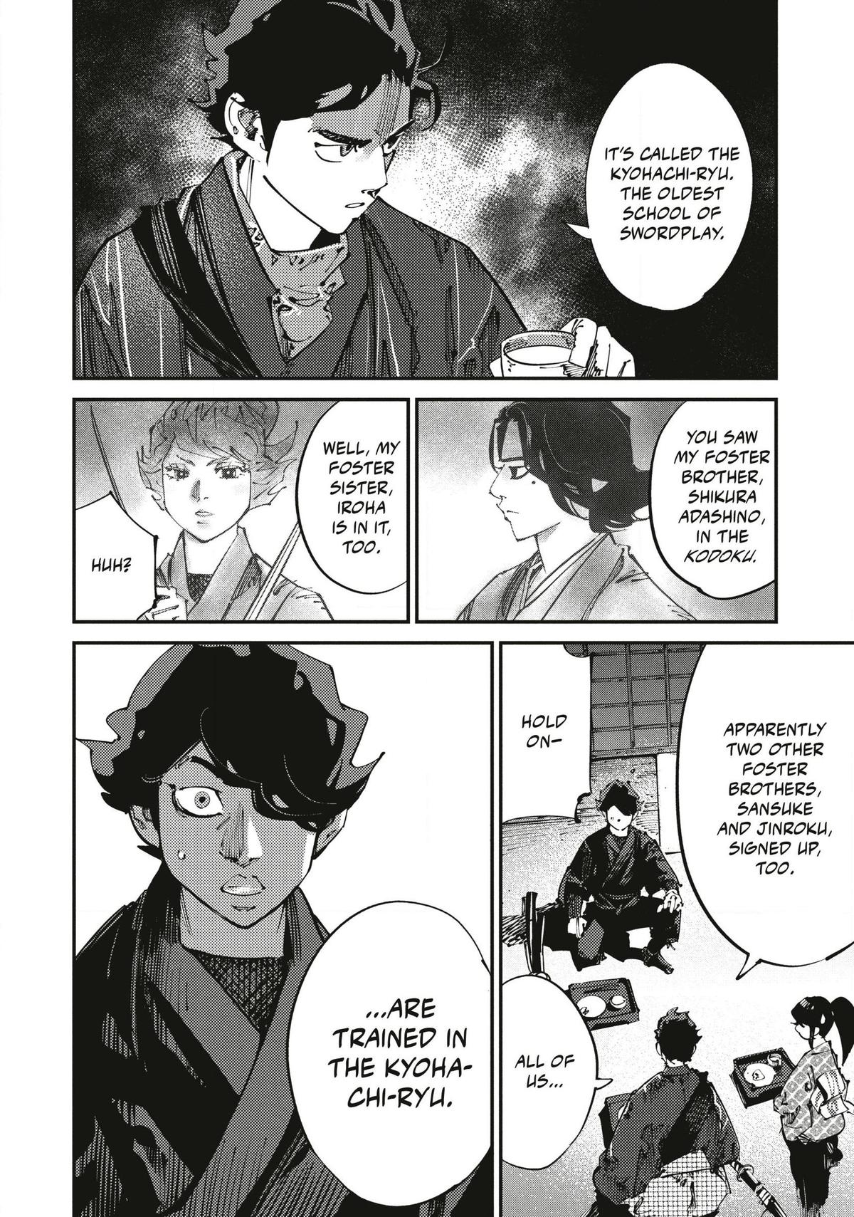 Last Samurai Standing Chapter 21 - Page 4