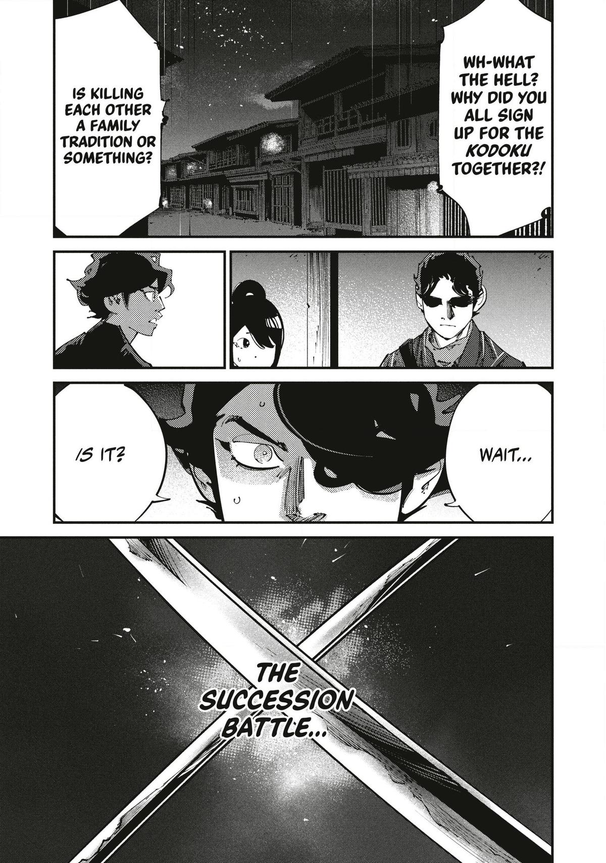 Last Samurai Standing Chapter 21 - Page 5