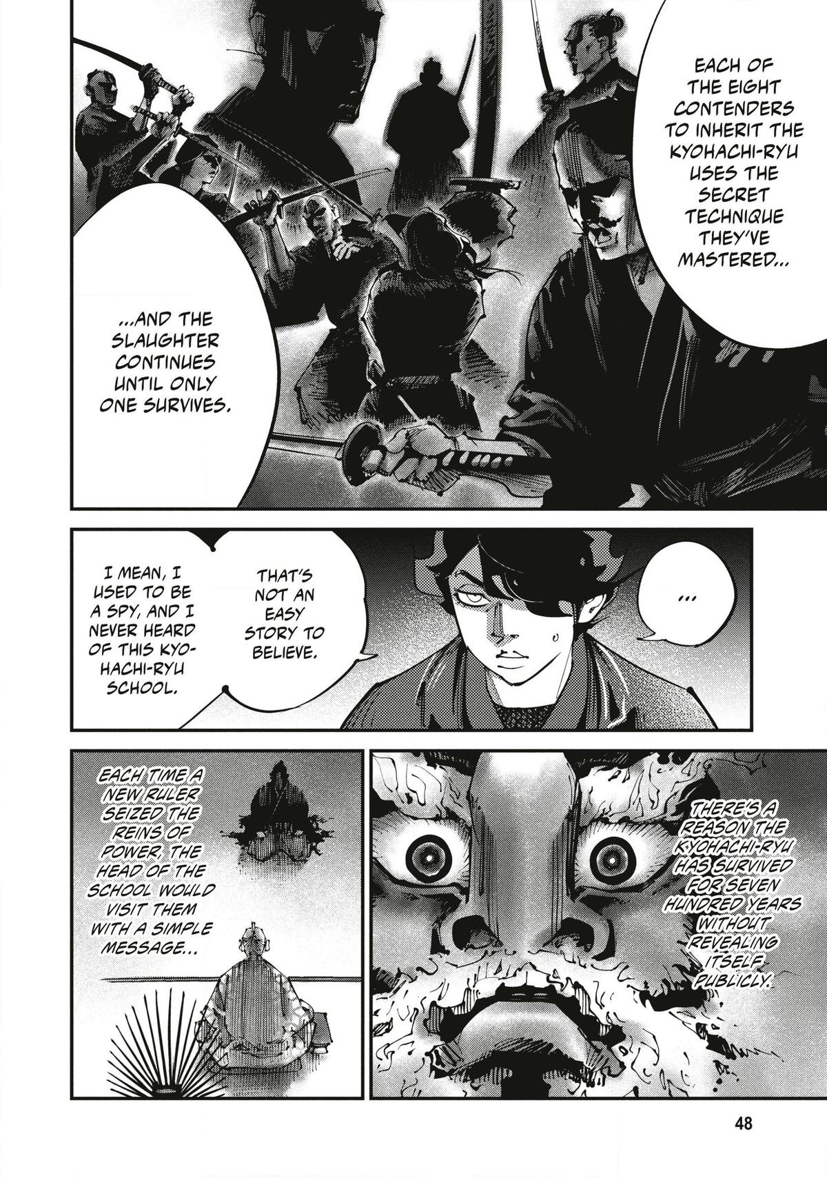 Last Samurai Standing Chapter 21 - Page 6