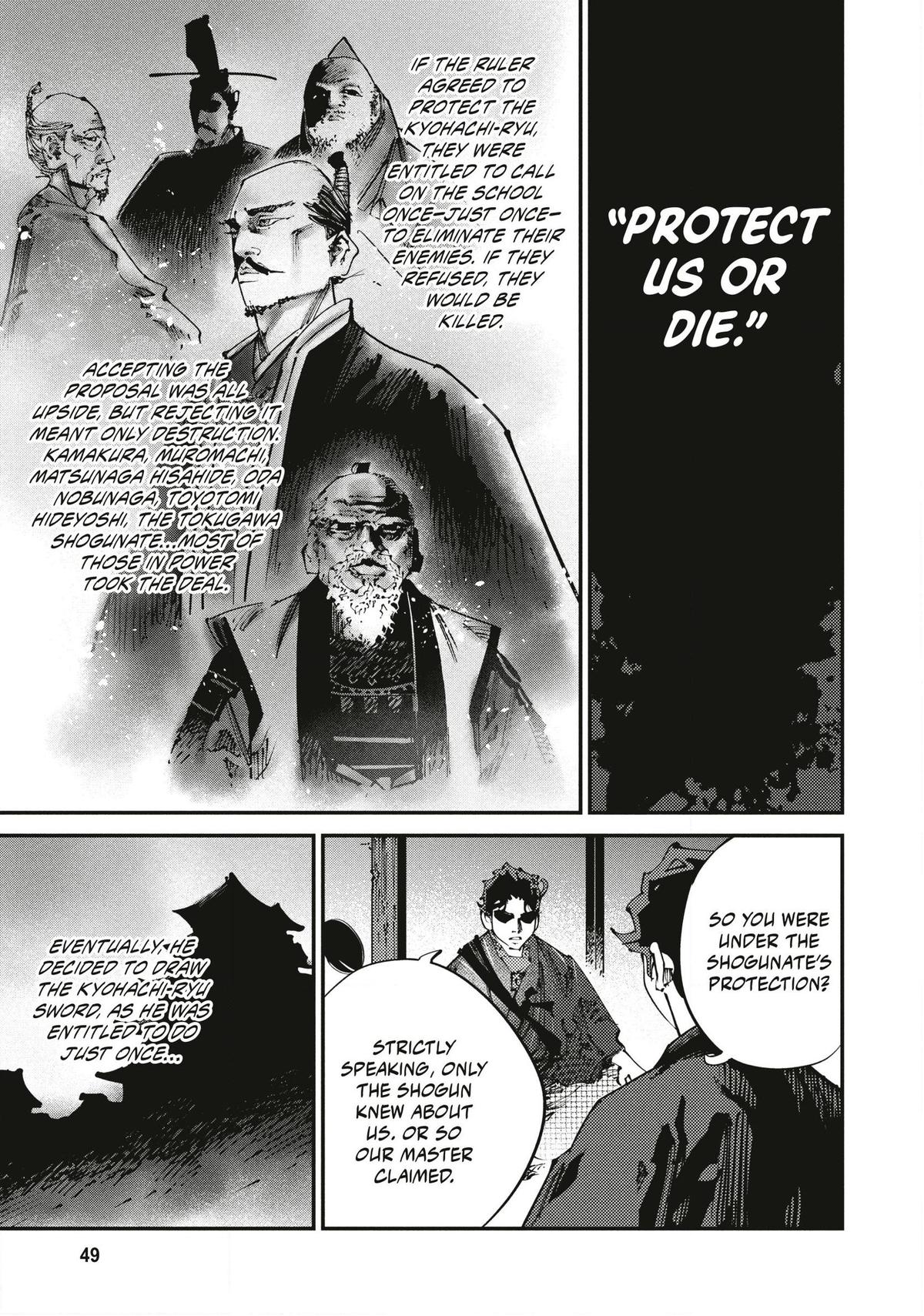 Last Samurai Standing Chapter 21 - Page 7