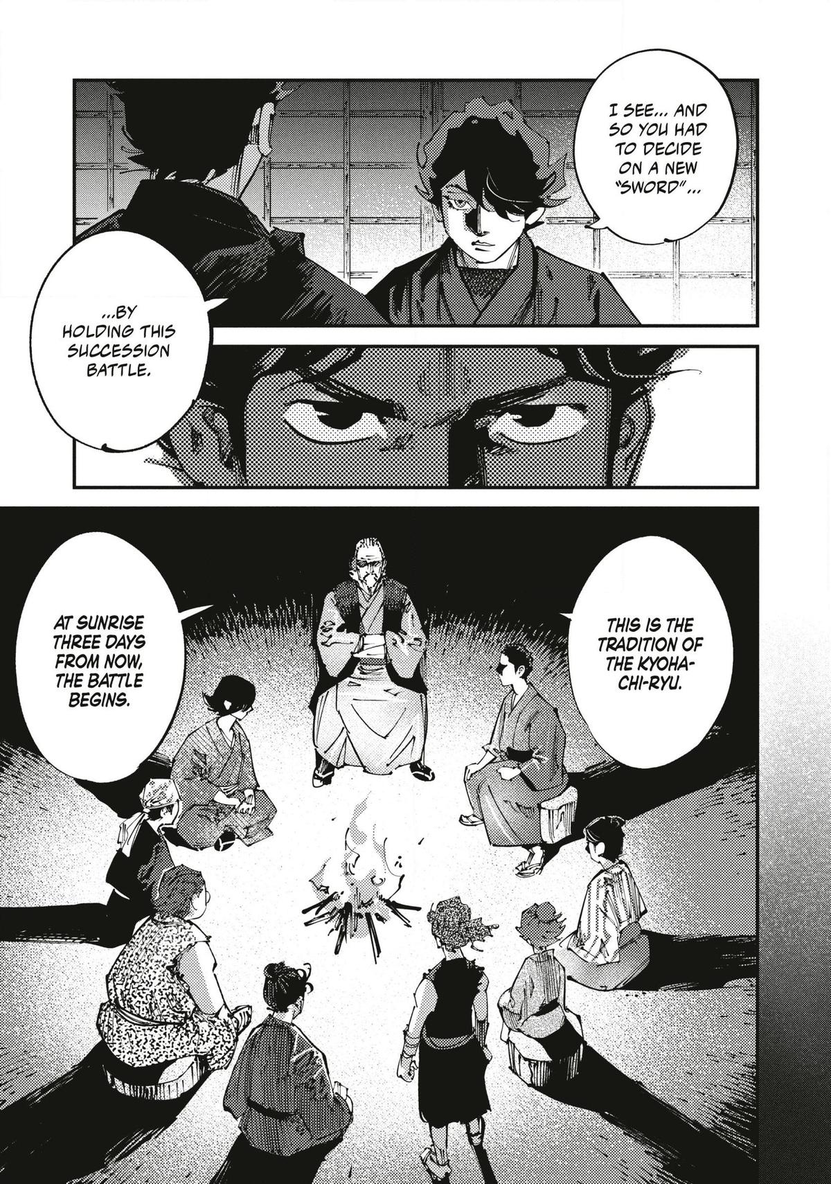 Last Samurai Standing Chapter 21 - Page 9