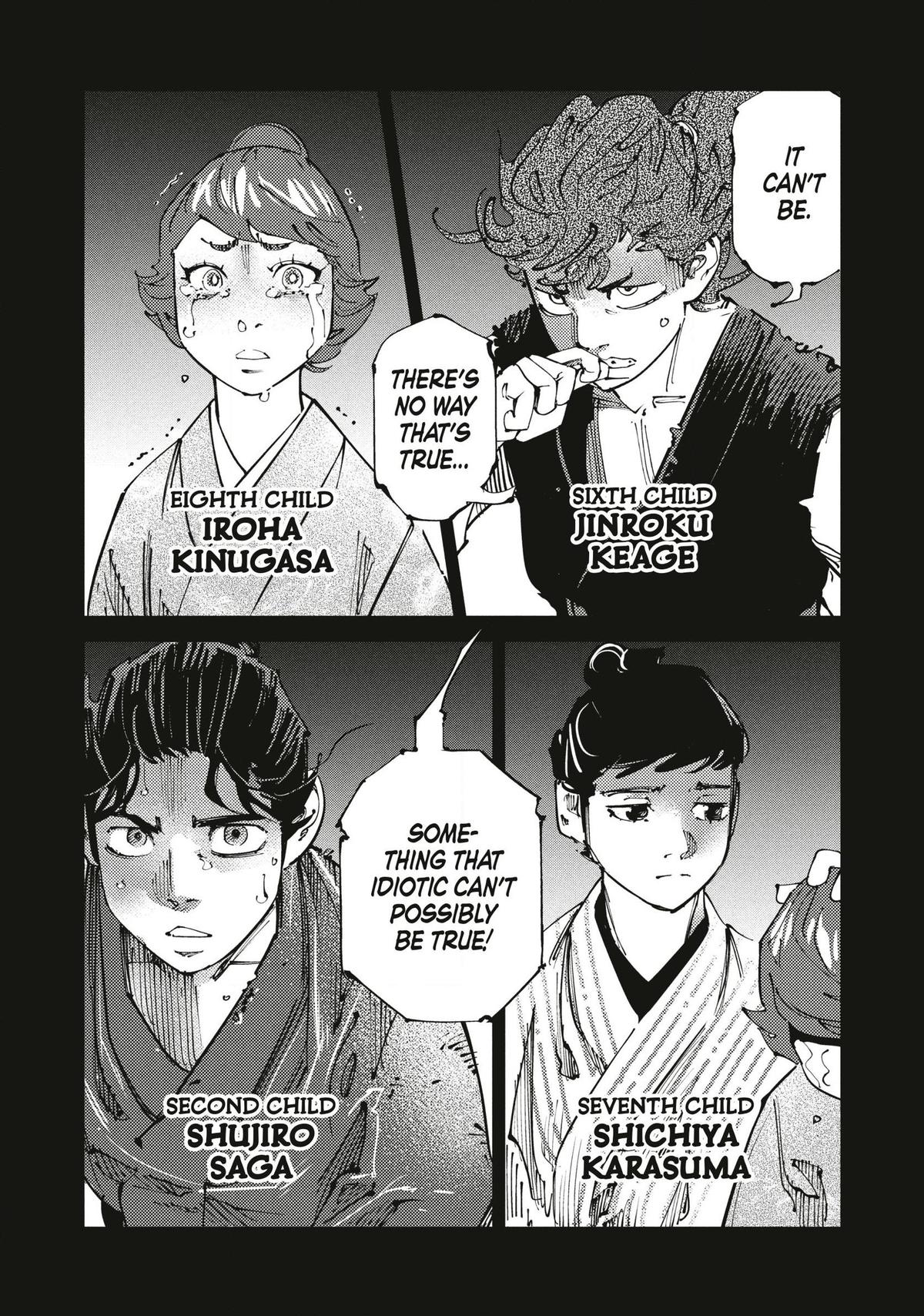 Last Samurai Standing Chapter 21 - Page 11