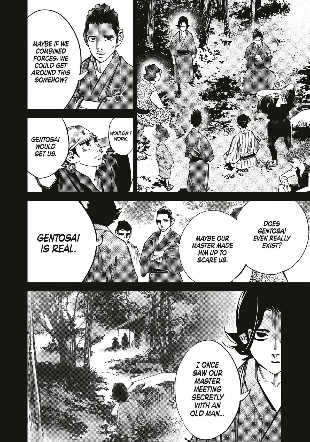 Last Samurai Standing Chapter 21 - Page 14