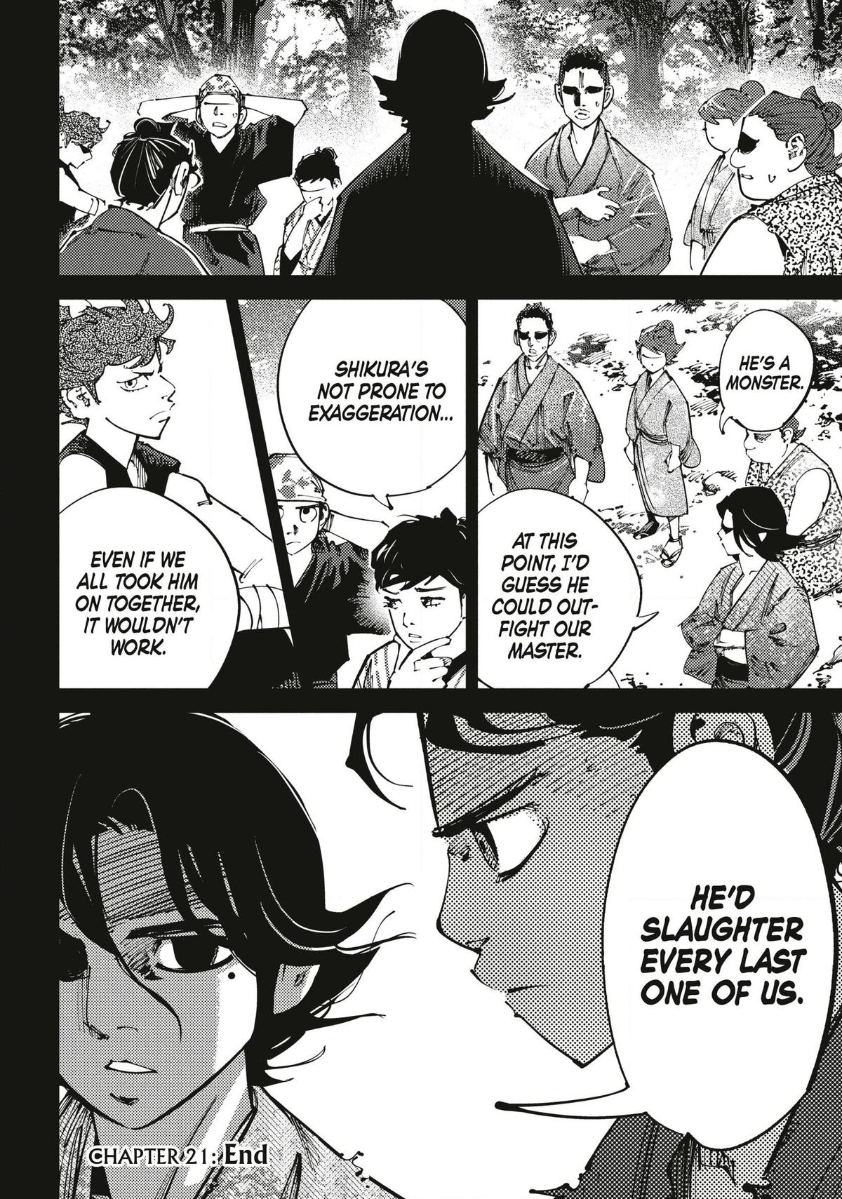 Last Samurai Standing Chapter 21 - Page 17