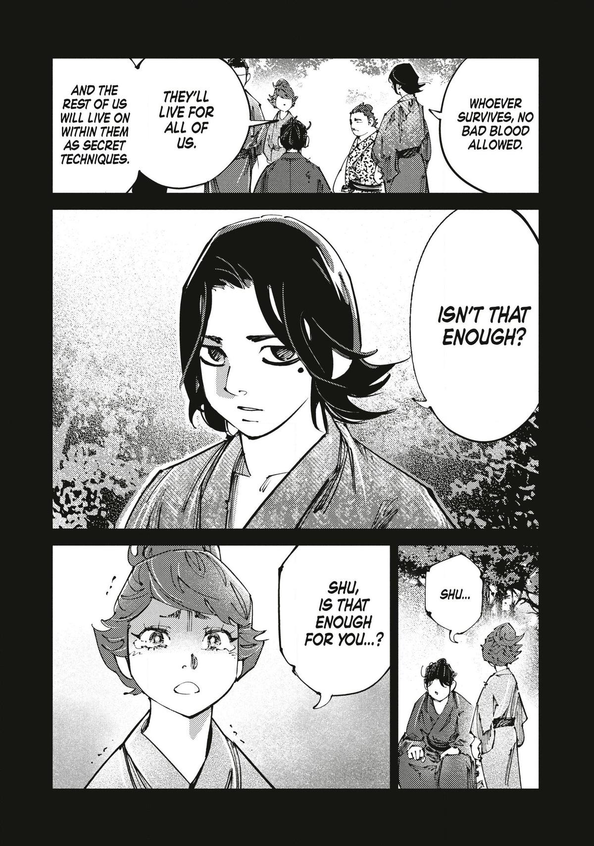 Last Samurai Standing Chapter 22 - Page 4