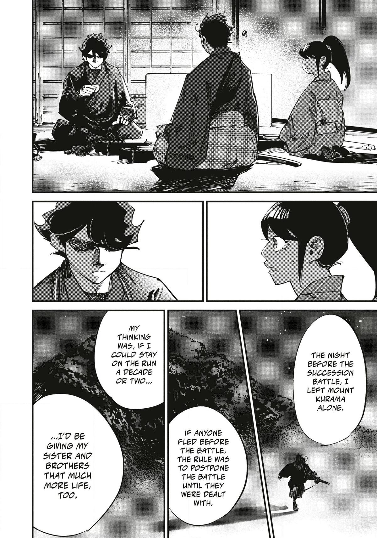 Last Samurai Standing Chapter 22 - Page 9