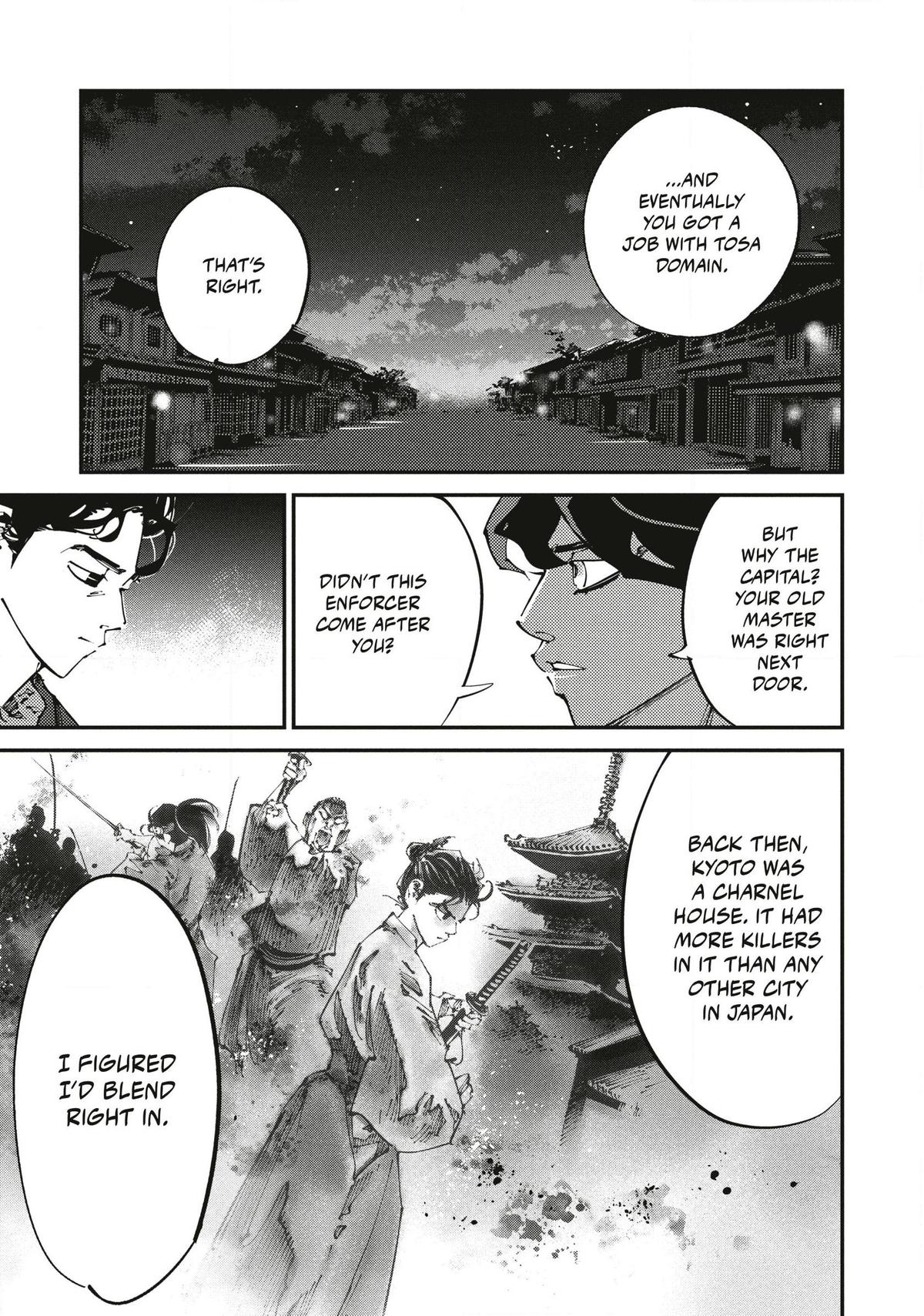 Last Samurai Standing Chapter 22 - Page 10