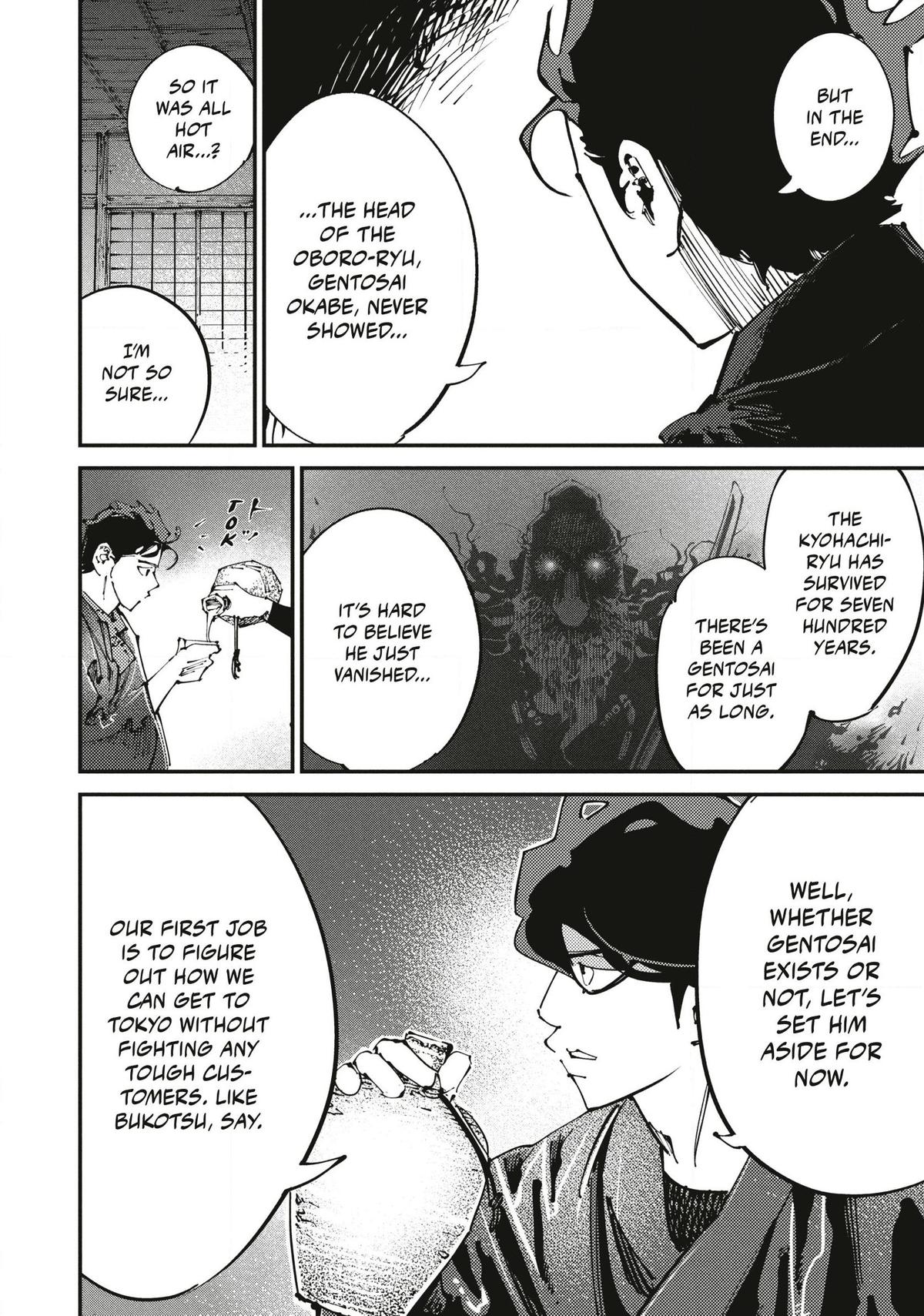 Last Samurai Standing Chapter 22 - Page 11