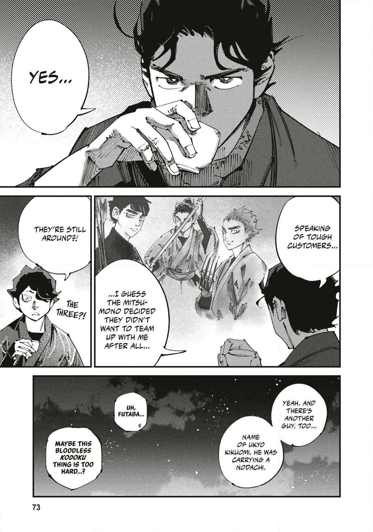 Last Samurai Standing Chapter 22 - Page 12