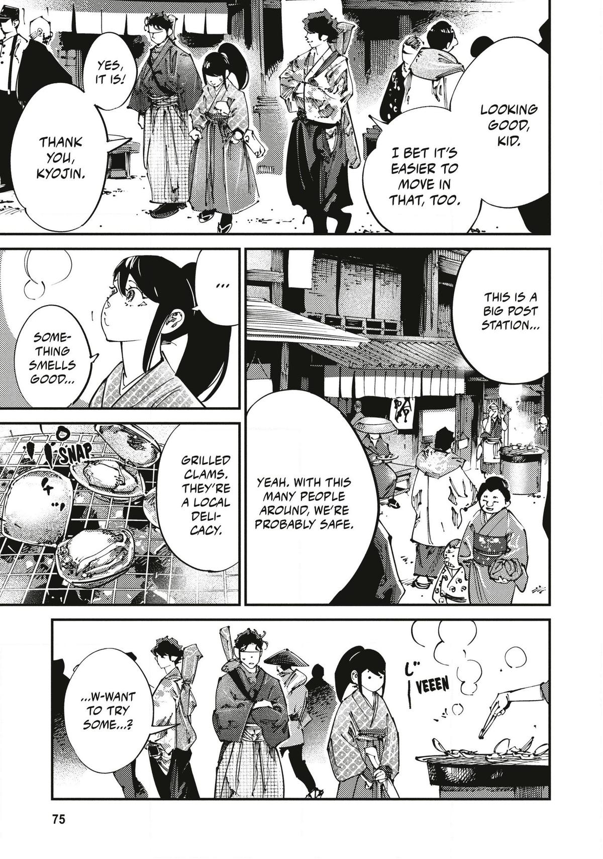 Last Samurai Standing Chapter 22 - Page 14