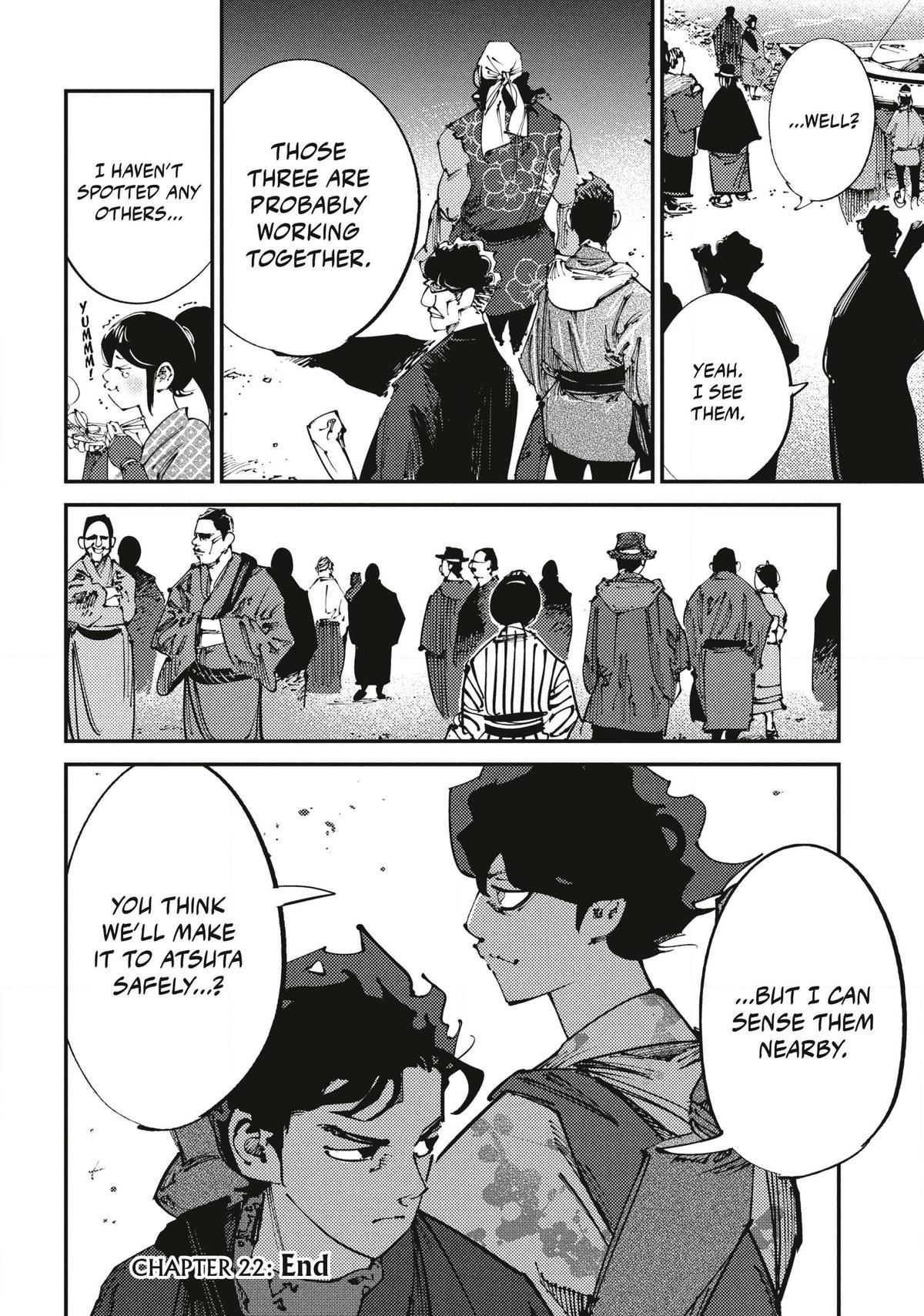 Last Samurai Standing Chapter 22 - Page 16