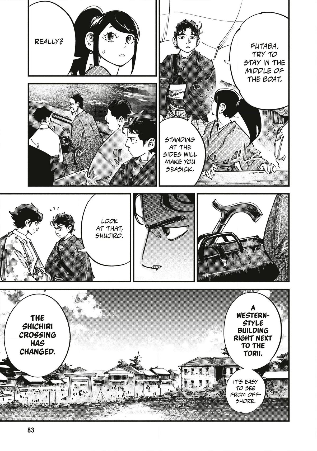 Last Samurai Standing Chapter 23 - Page 5