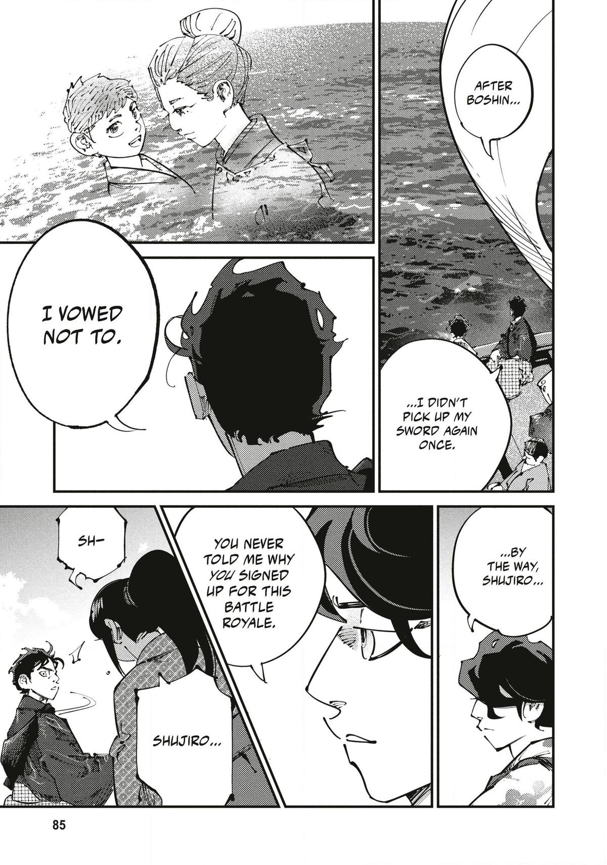 Last Samurai Standing Chapter 23 - Page 7