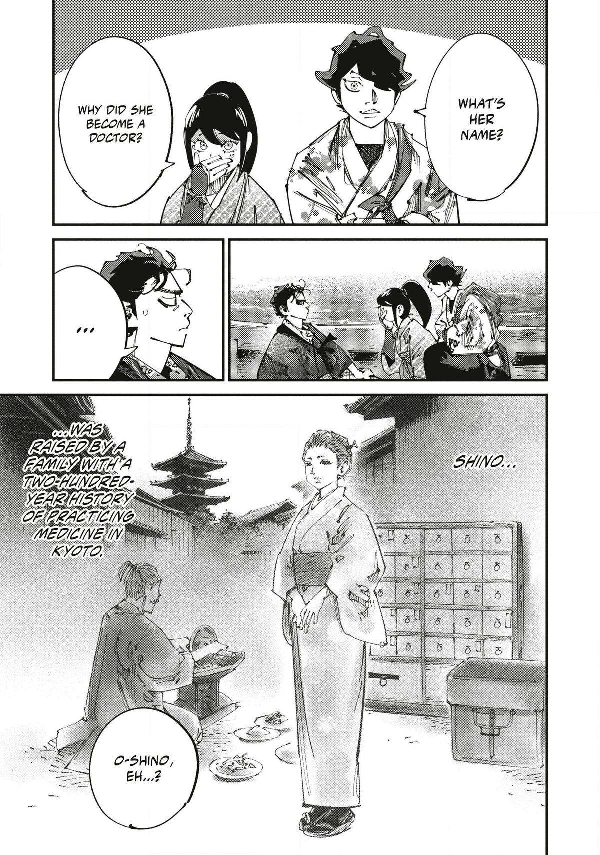 Last Samurai Standing Chapter 23 - Page 9