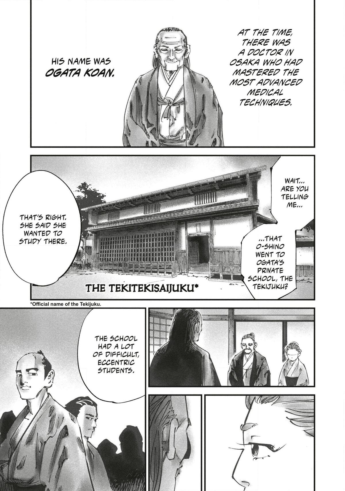 Last Samurai Standing Chapter 23 - Page 11