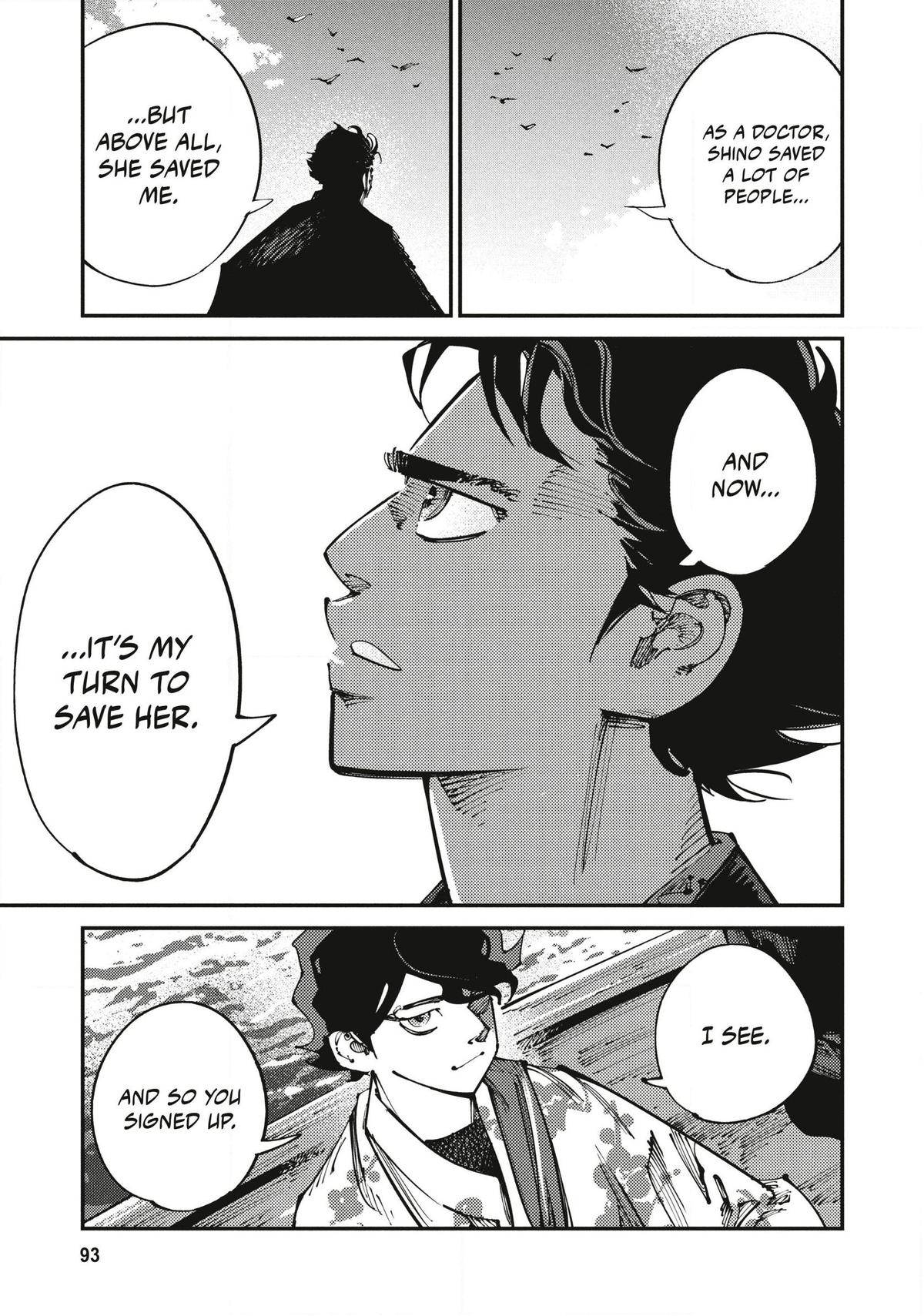 Last Samurai Standing Chapter 23 - Page 15