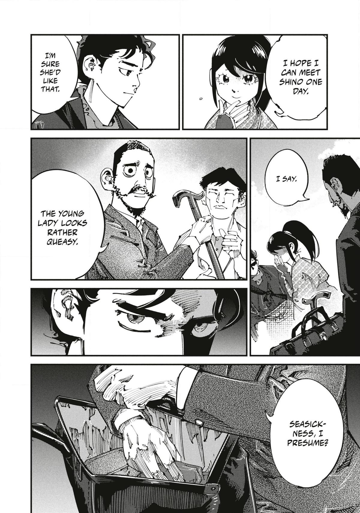 Last Samurai Standing Chapter 23 - Page 16