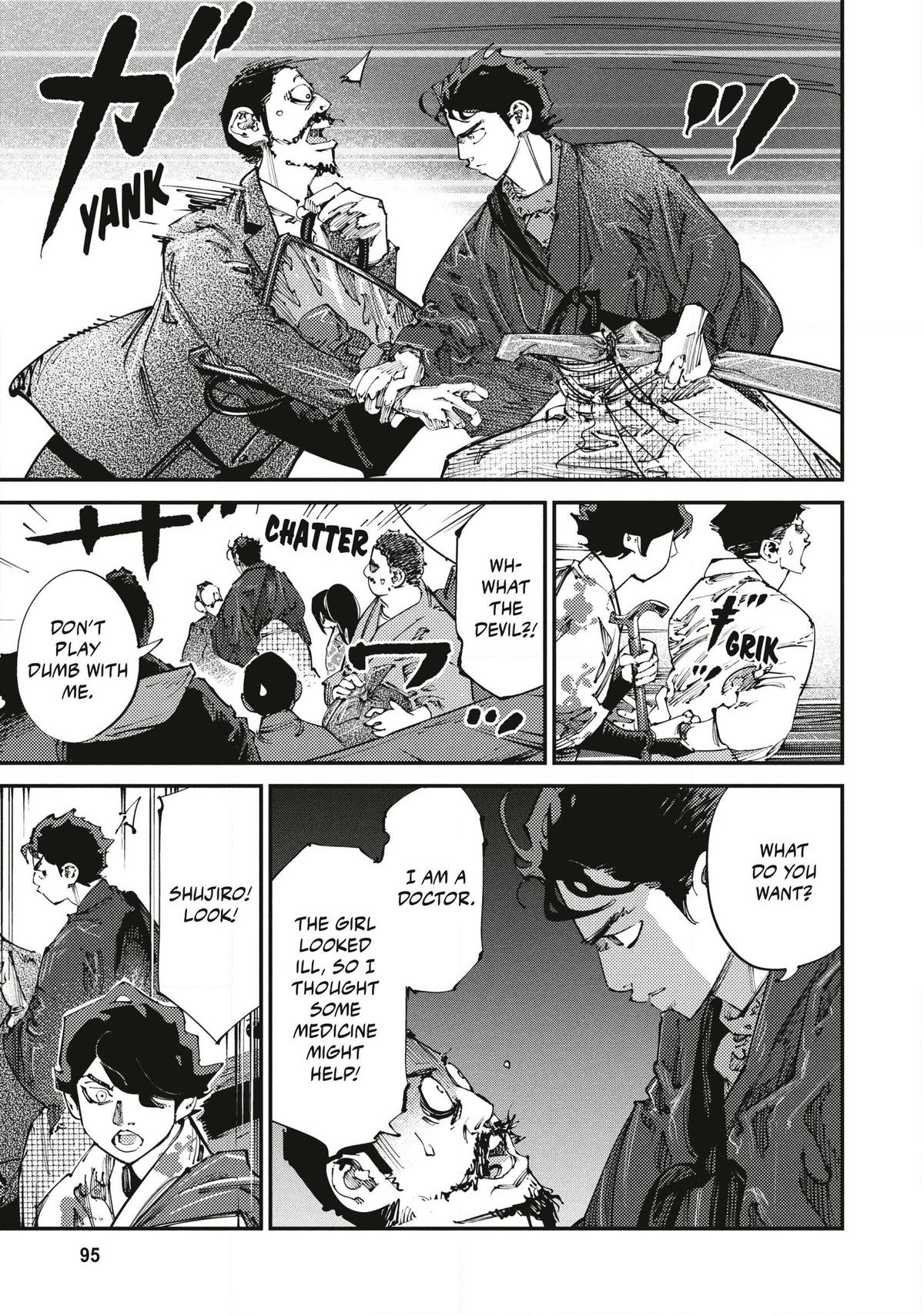 Last Samurai Standing Chapter 23 - Page 17