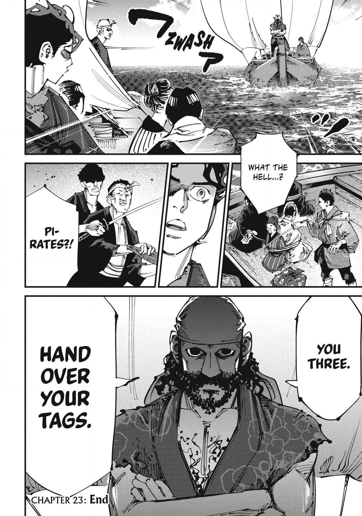 Last Samurai Standing Chapter 23 - Page 18