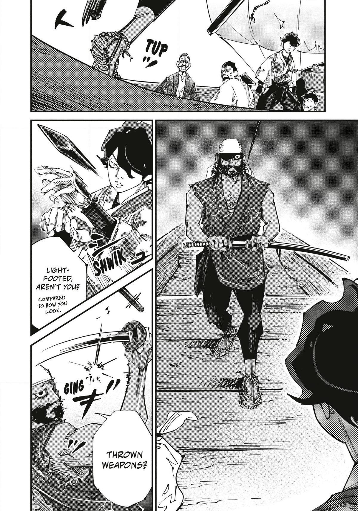 Last Samurai Standing Chapter 24 - Page 5