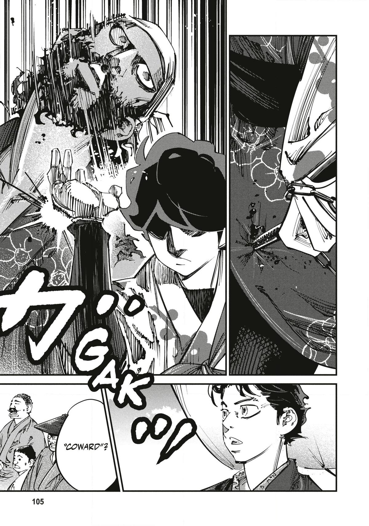 Last Samurai Standing Chapter 24 - Page 8