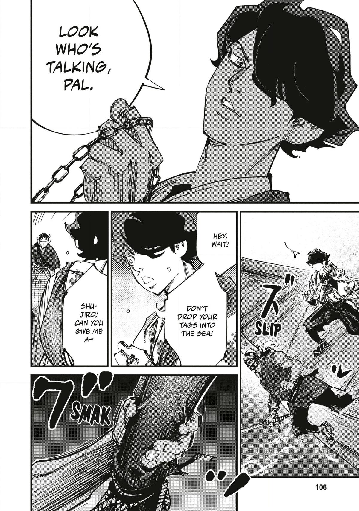 Last Samurai Standing Chapter 24 - Page 9