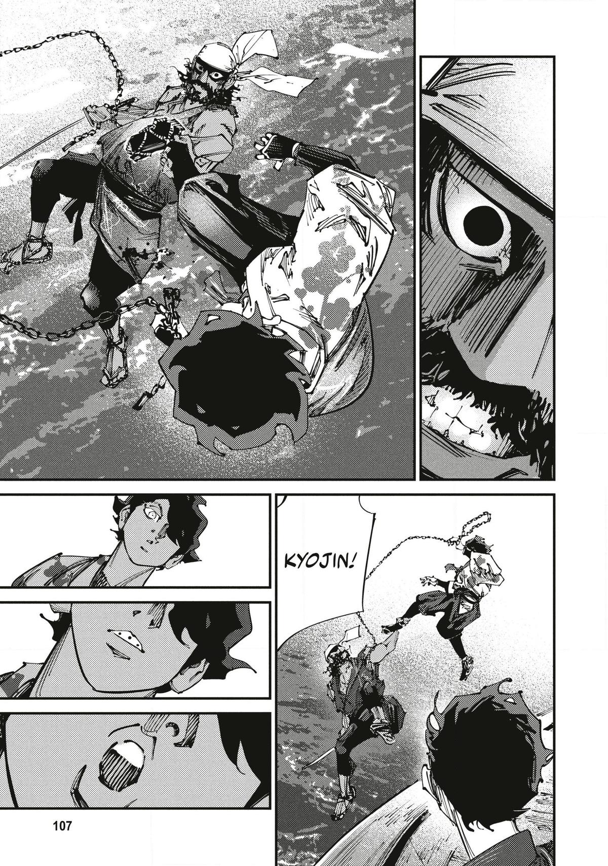 Last Samurai Standing Chapter 24 - Page 10