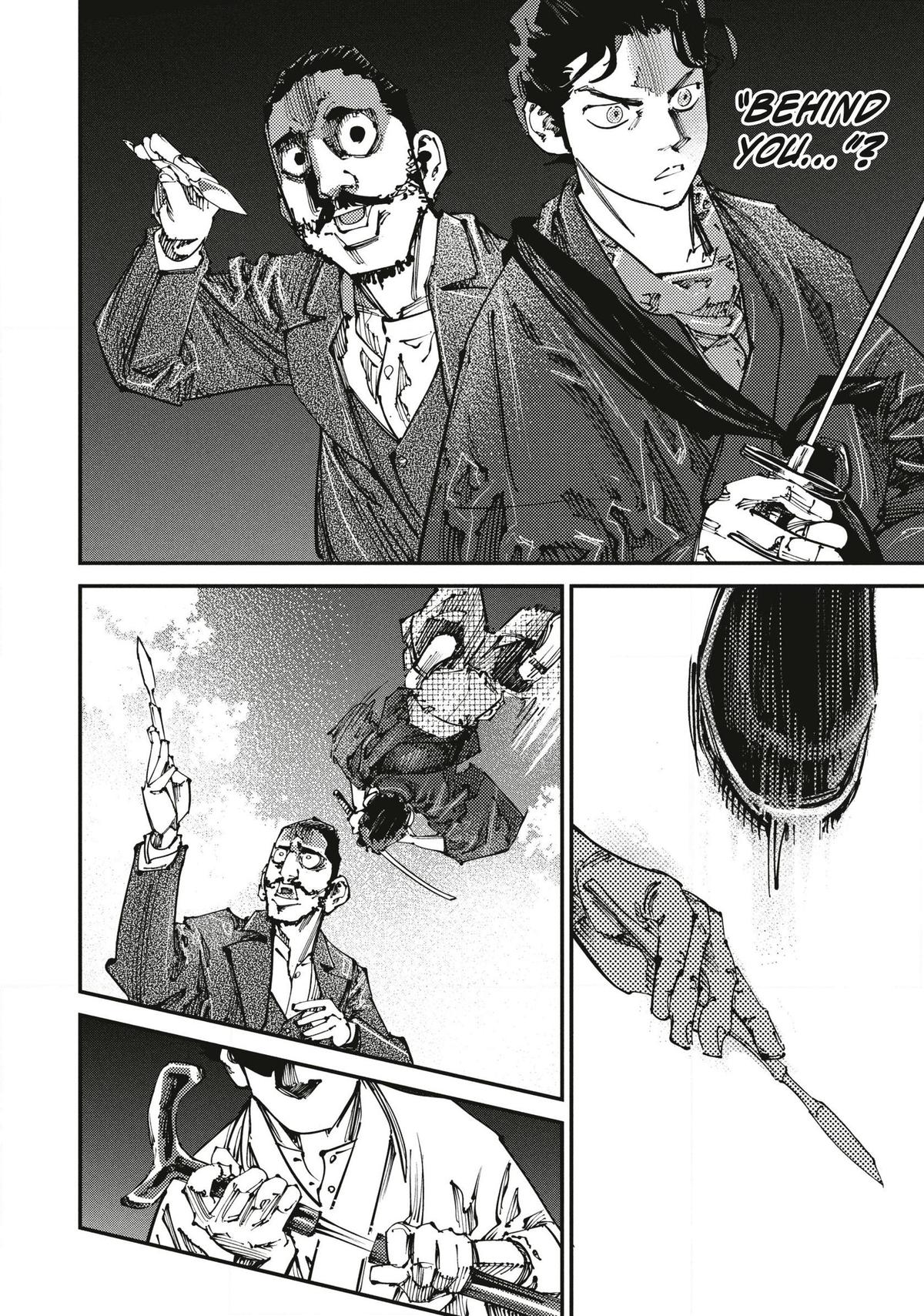 Last Samurai Standing Chapter 24 - Page 11