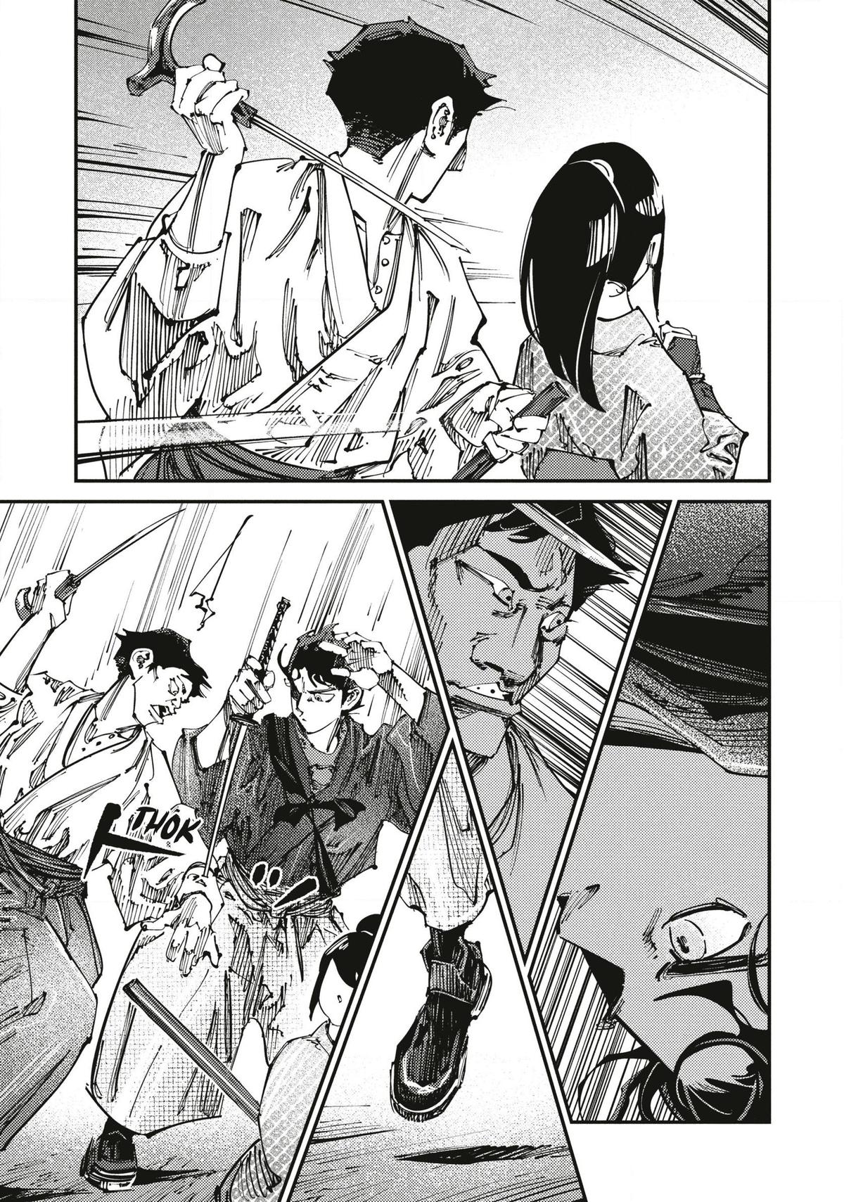 Last Samurai Standing Chapter 24 - Page 12