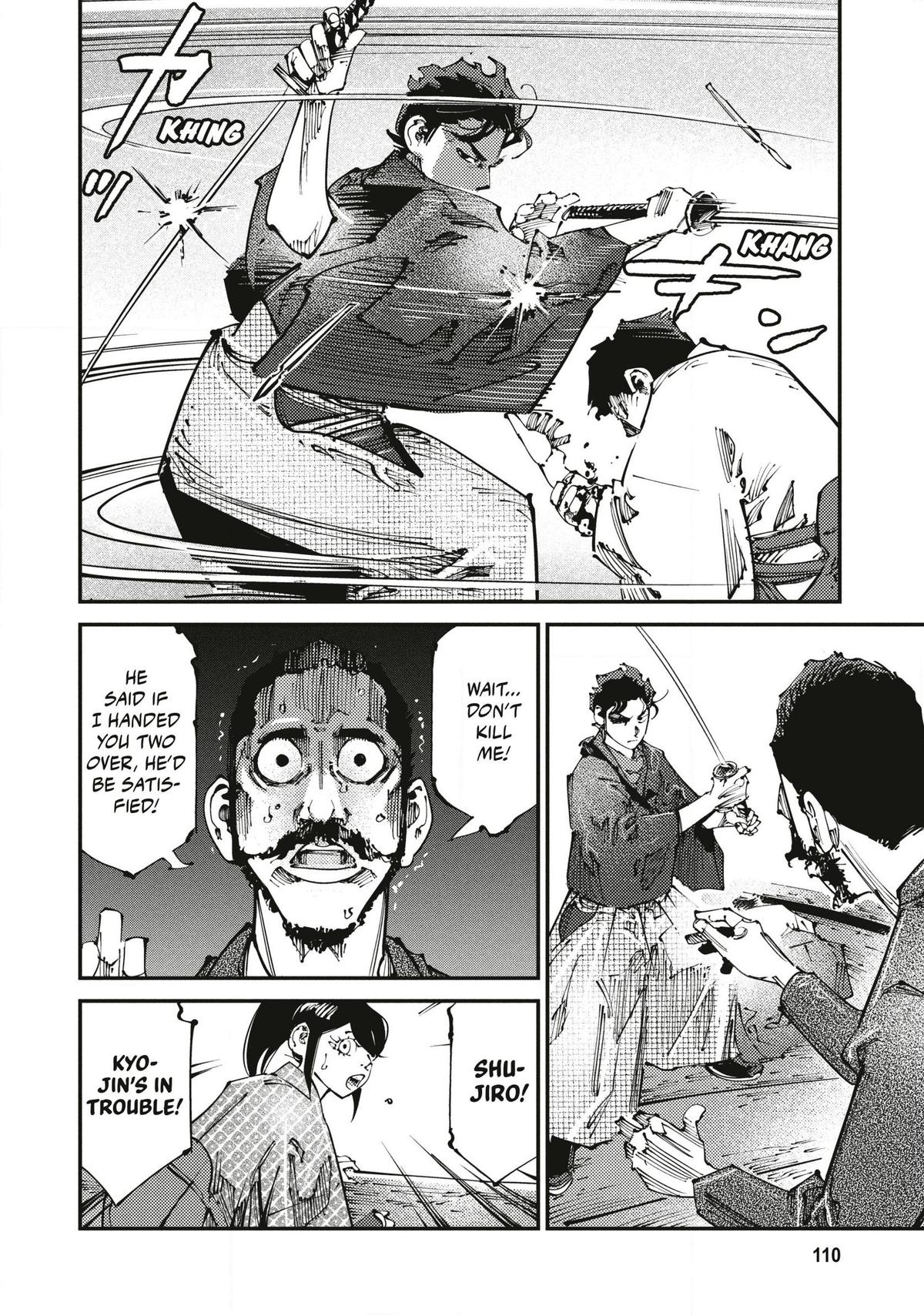 Last Samurai Standing Chapter 24 - Page 13