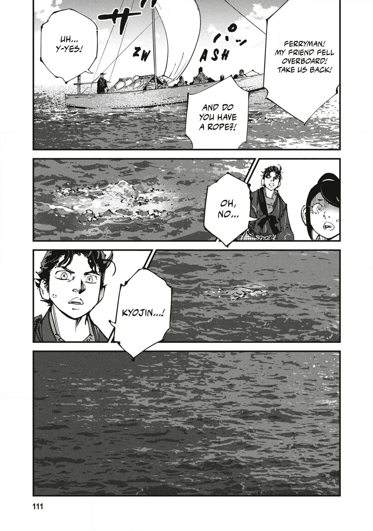 Last Samurai Standing Chapter 24 - Page 14