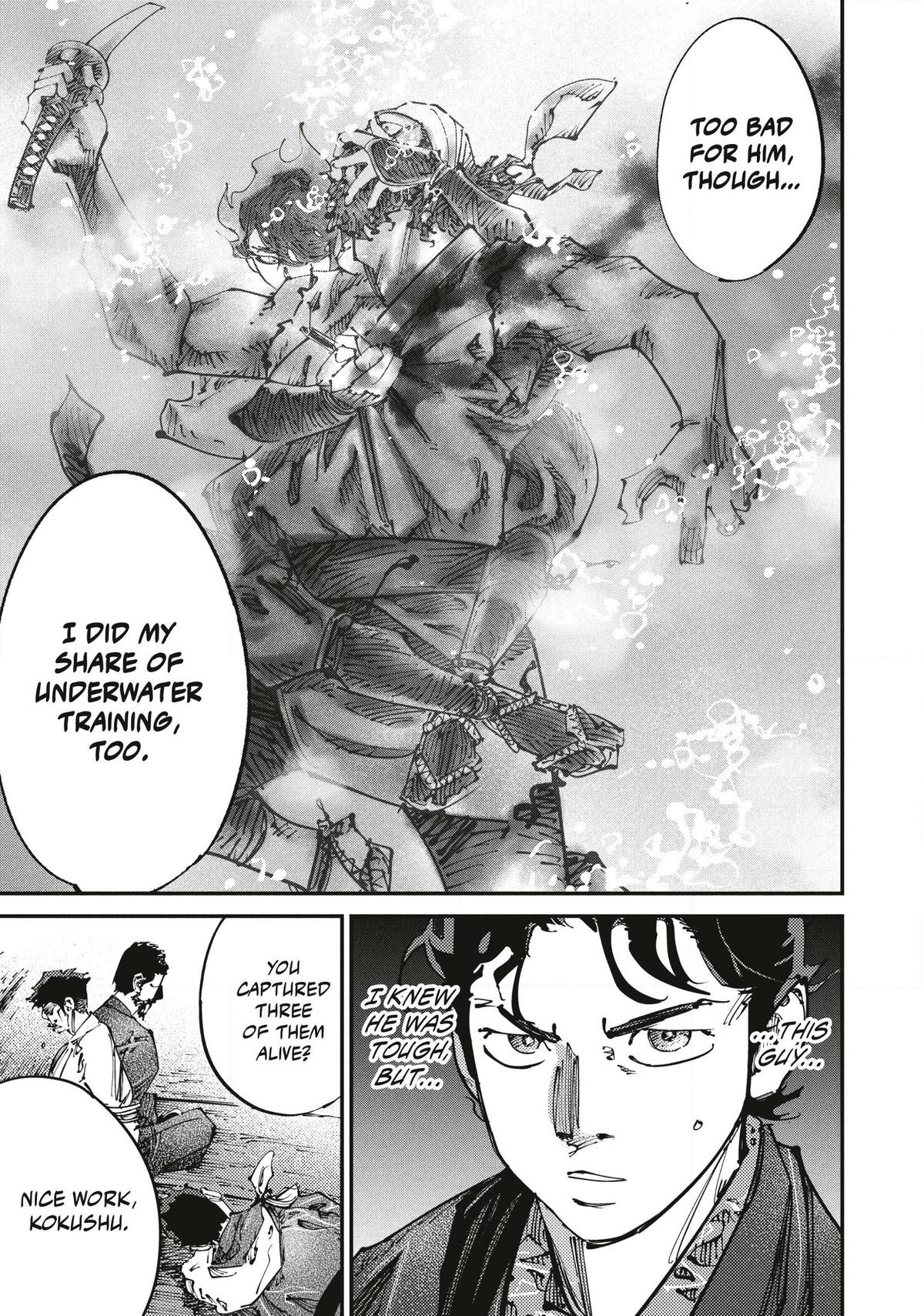 Last Samurai Standing Chapter 24 - Page 16