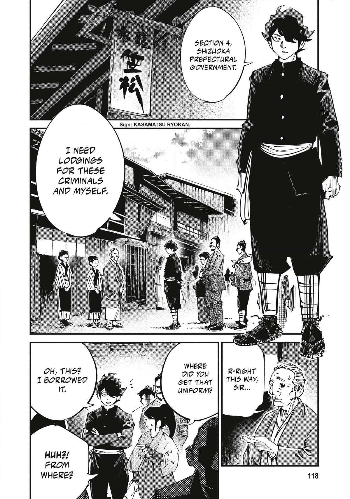 Last Samurai Standing Chapter 25 - Page 4
