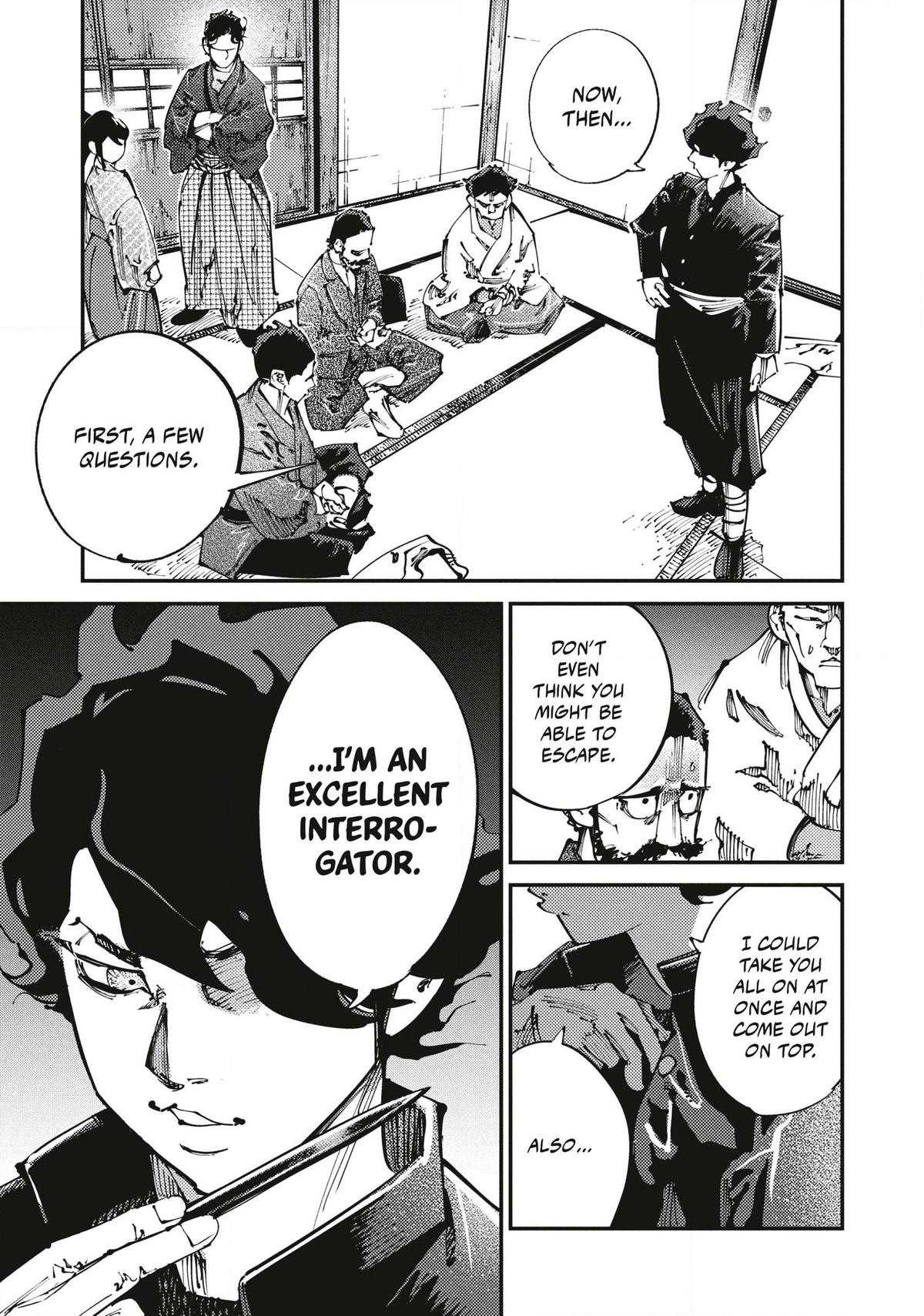 Last Samurai Standing Chapter 25 - Page 5