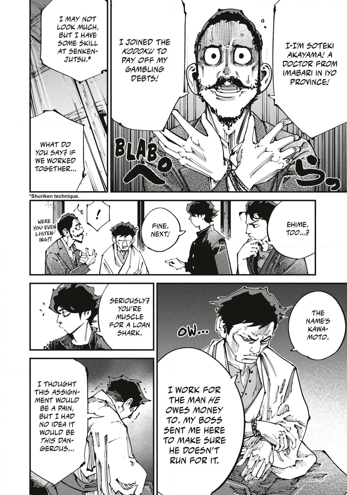 Last Samurai Standing Chapter 25 - Page 6