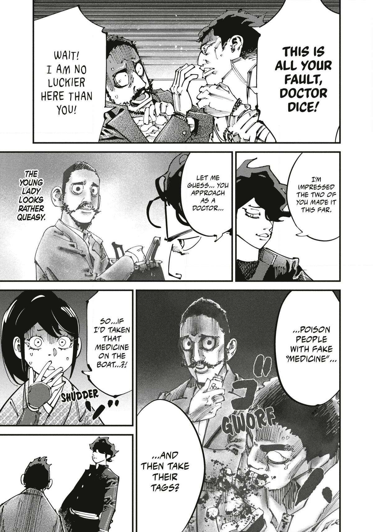 Last Samurai Standing Chapter 25 - Page 7