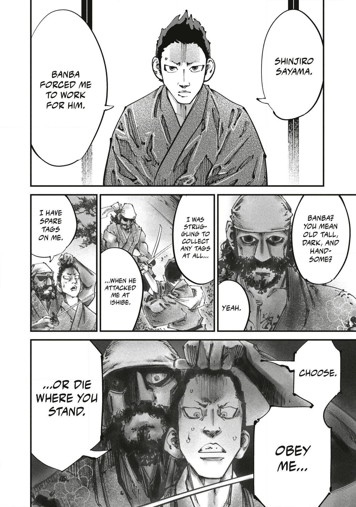 Last Samurai Standing Chapter 25 - Page 8