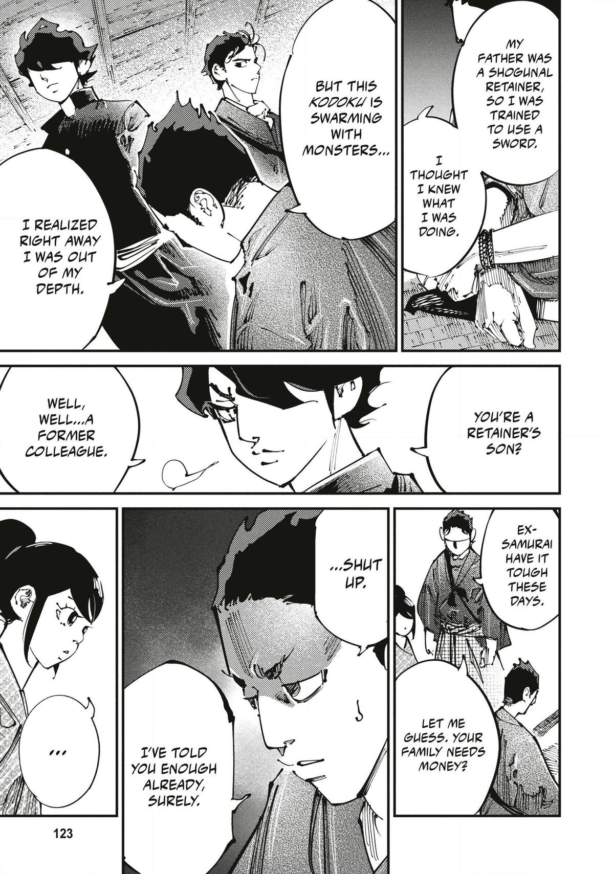 Last Samurai Standing Chapter 25 - Page 9