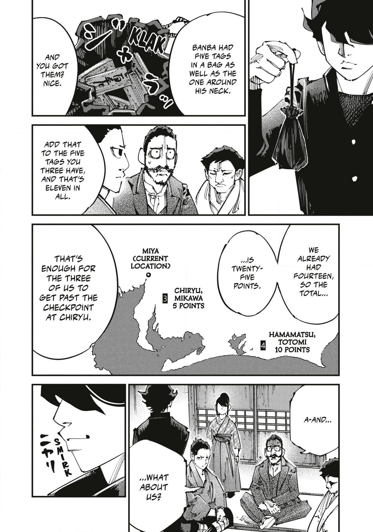 Last Samurai Standing Chapter 25 - Page 10