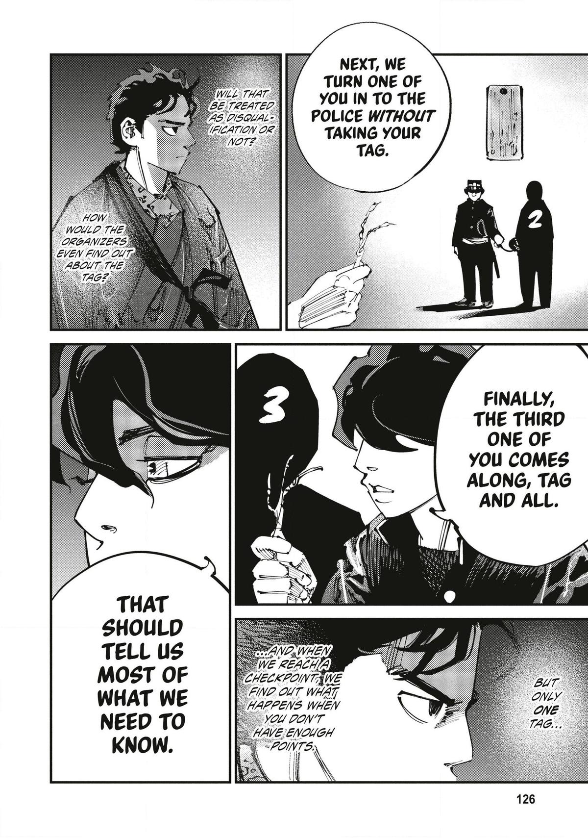 Last Samurai Standing Chapter 25 - Page 12