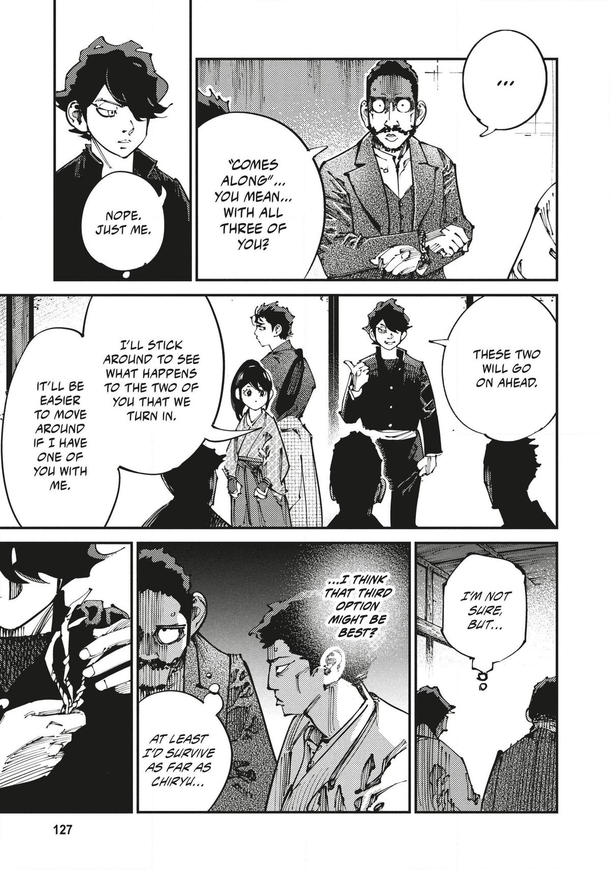 Last Samurai Standing Chapter 25 - Page 13