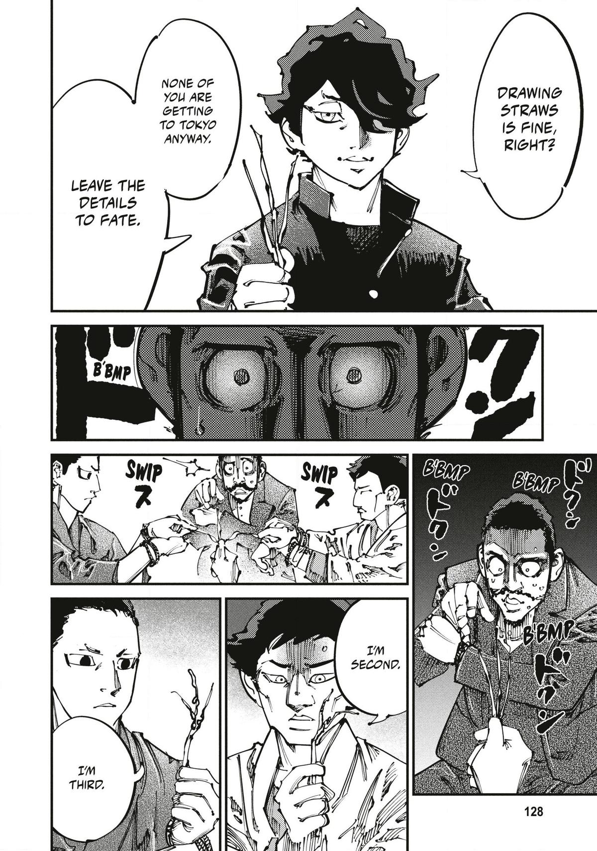 Last Samurai Standing Chapter 25 - Page 14