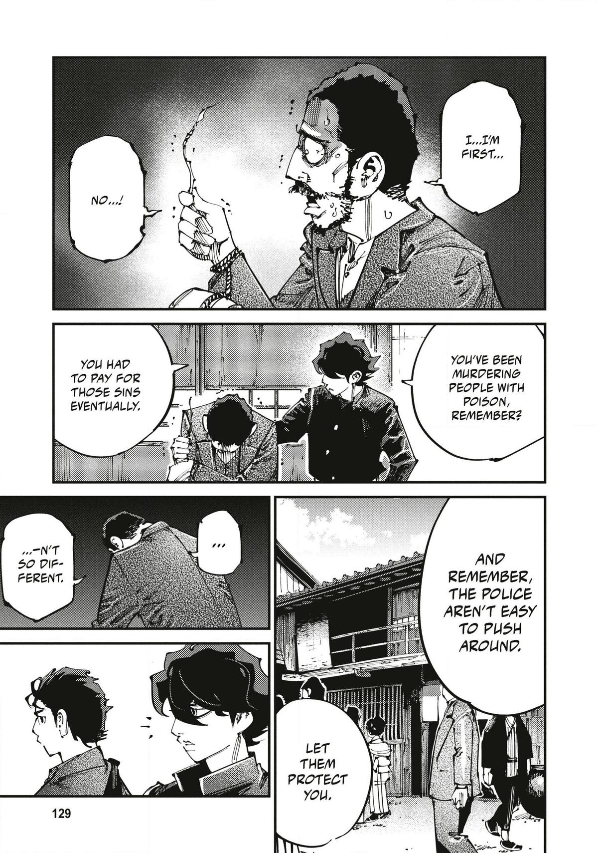 Last Samurai Standing Chapter 25 - Page 15