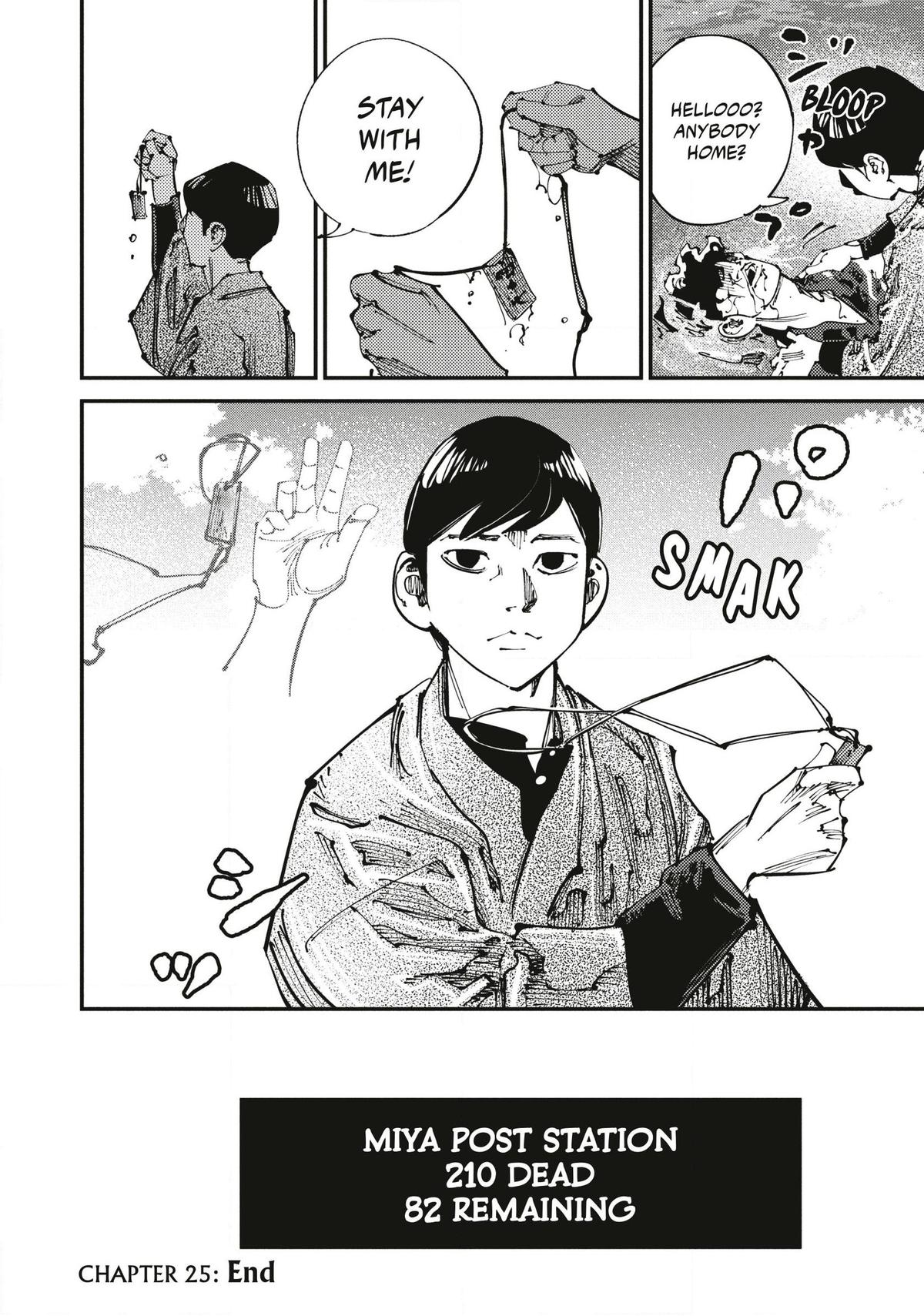 Last Samurai Standing Chapter 25 - Page 18