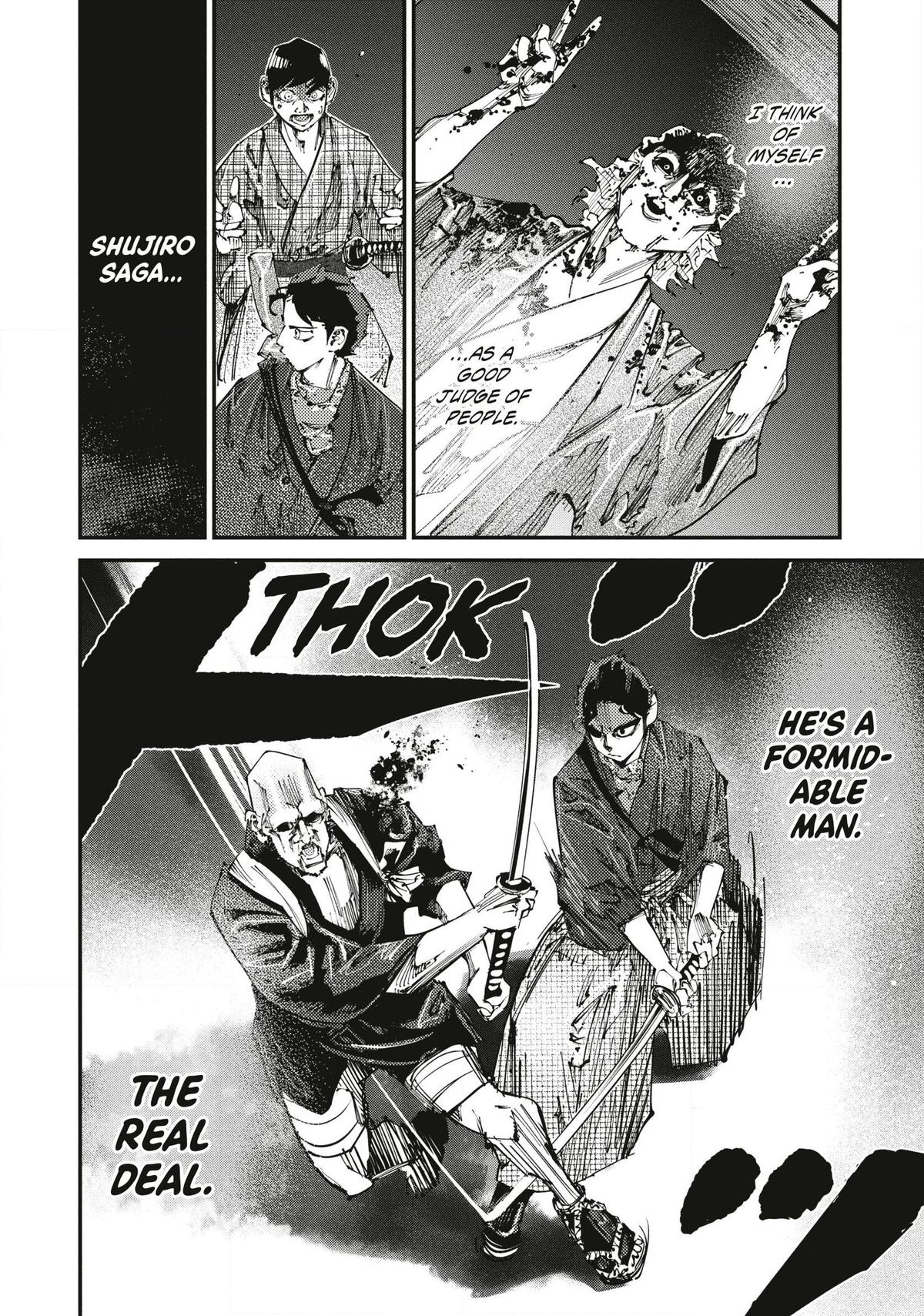 Last Samurai Standing Chapter 26 - Page 4