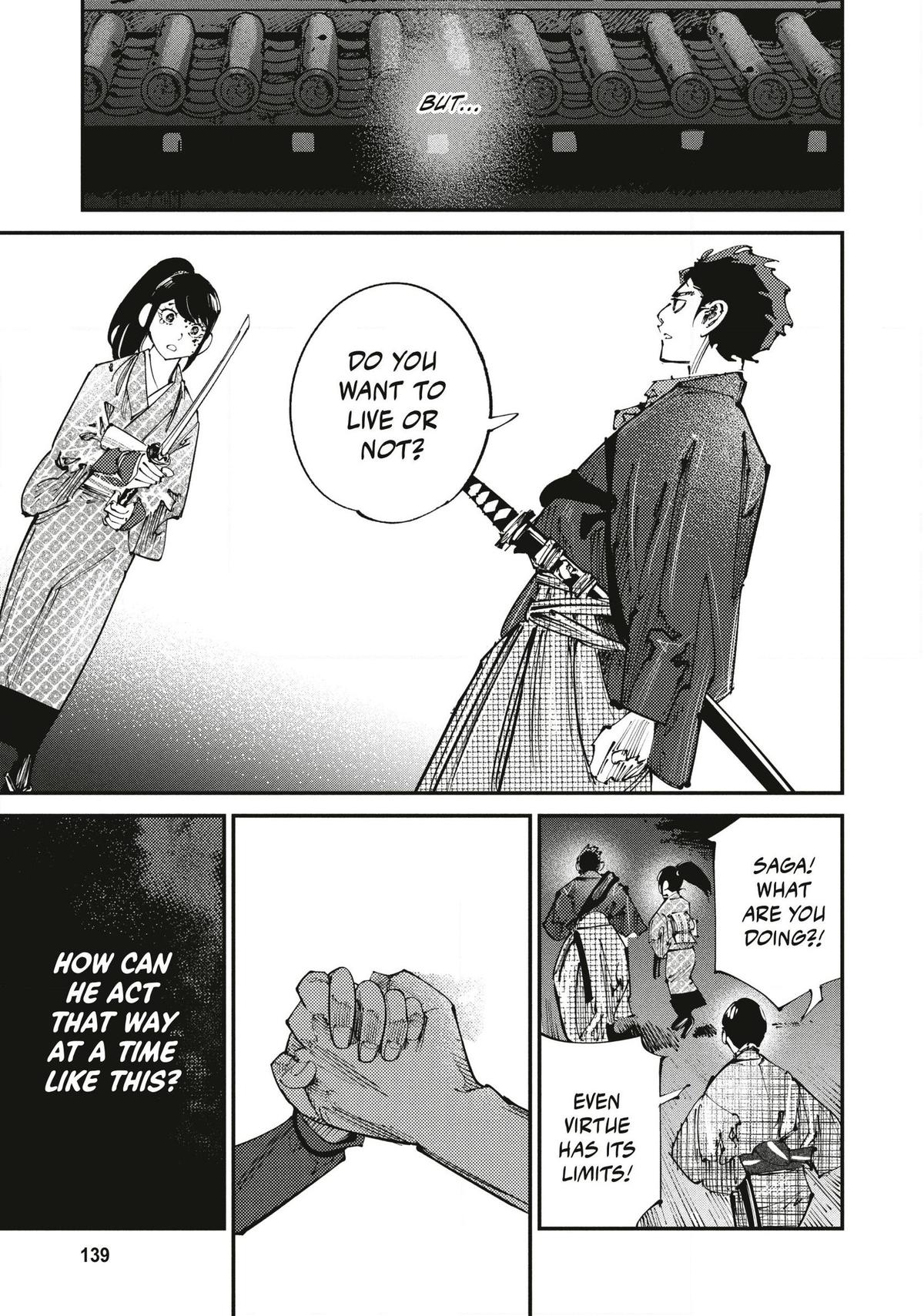 Last Samurai Standing Chapter 26 - Page 5